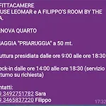 ゲストハウス A Filippo's By The Sea - Gaslini 3*